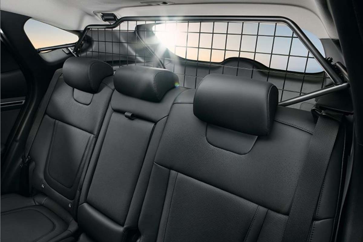 Trenngitter Kofferraum