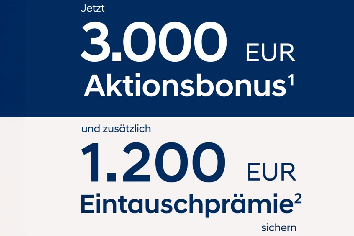 Bild zur Eintauschprämie, Zahlen 