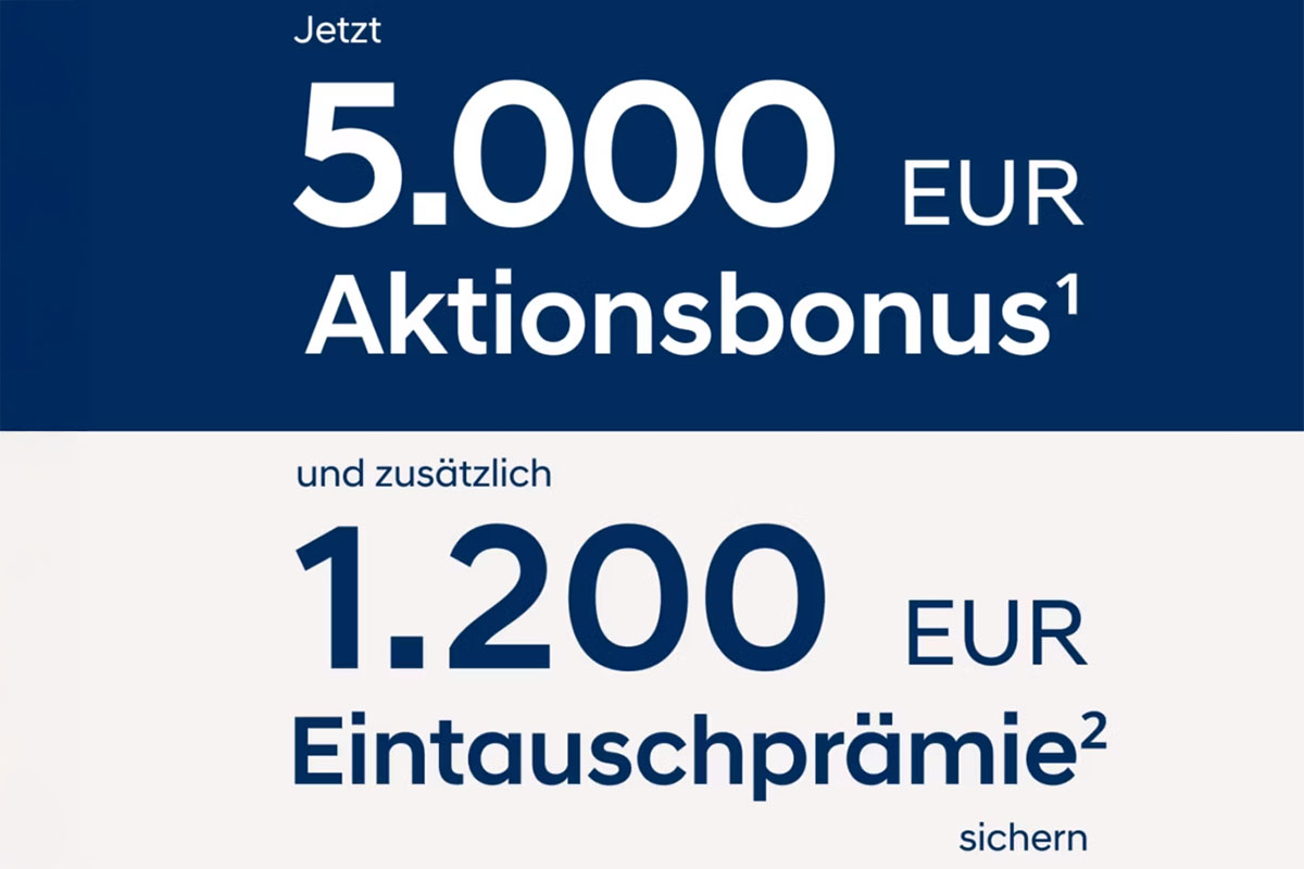 Bild zur Eintauschprämie, Zahlen 