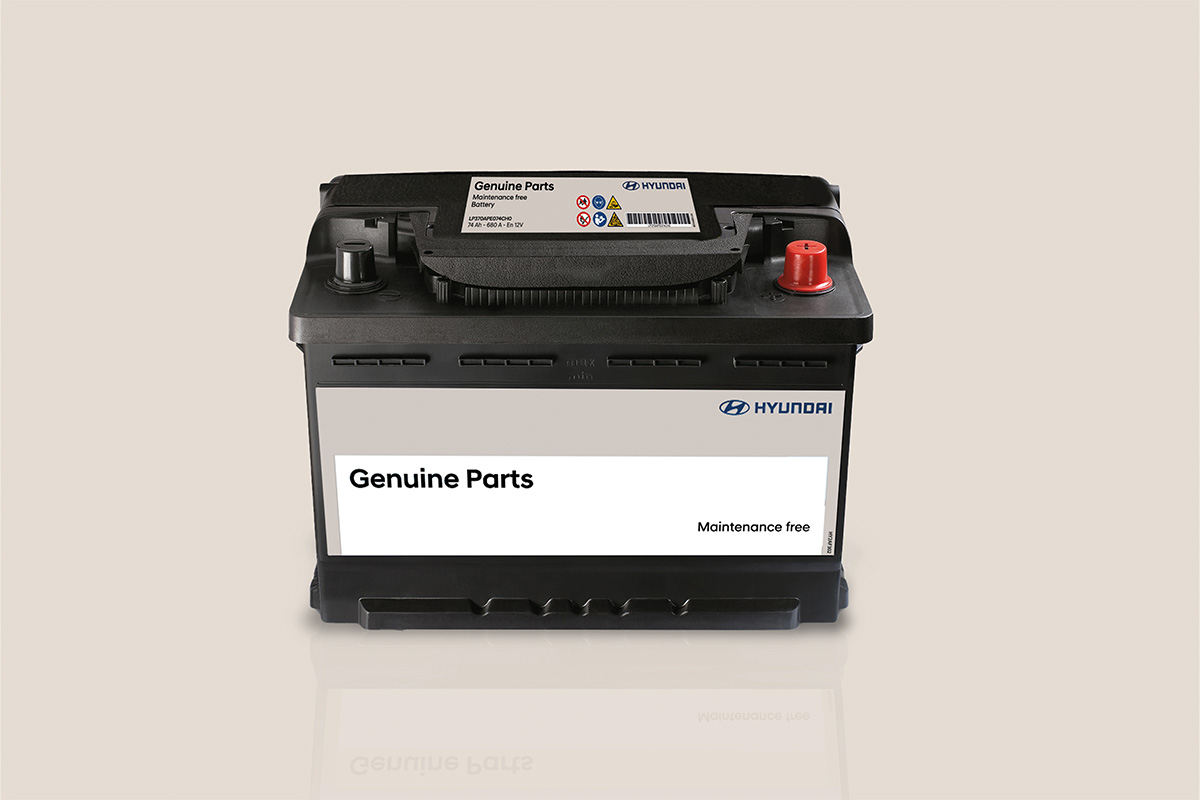 Hyundai Starterbatterie