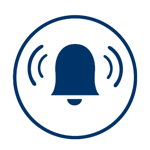 Bluelink Glocken Symbol