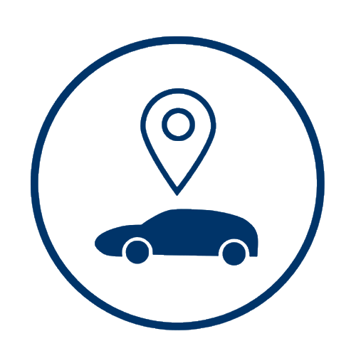 Bluelink Standort Symbol