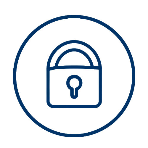 Bluelink Schloss Symbol