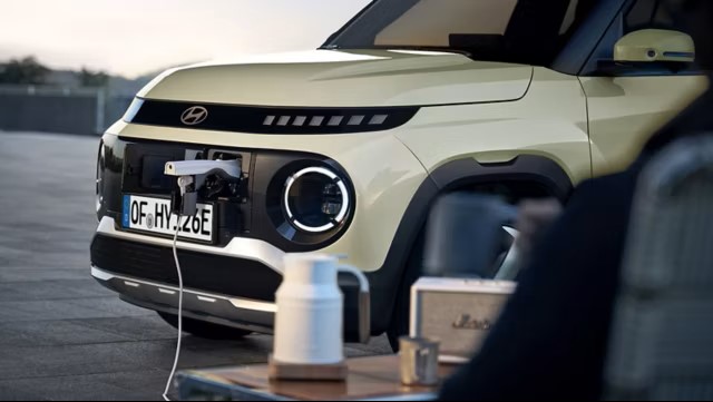 Hyundai Inster Ladestation