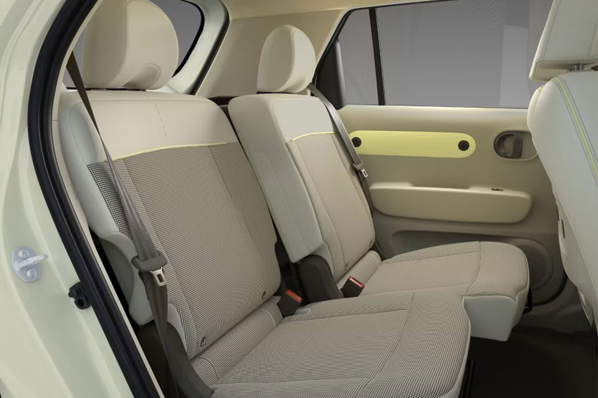 Hyundai Inster Innenraum