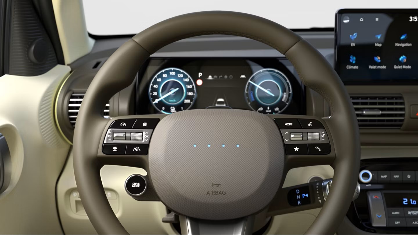 Hyundai Inster Lenkrad