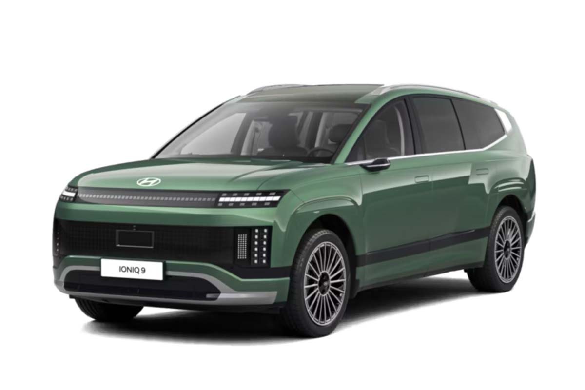 grüner Hyundai IONIQ 9