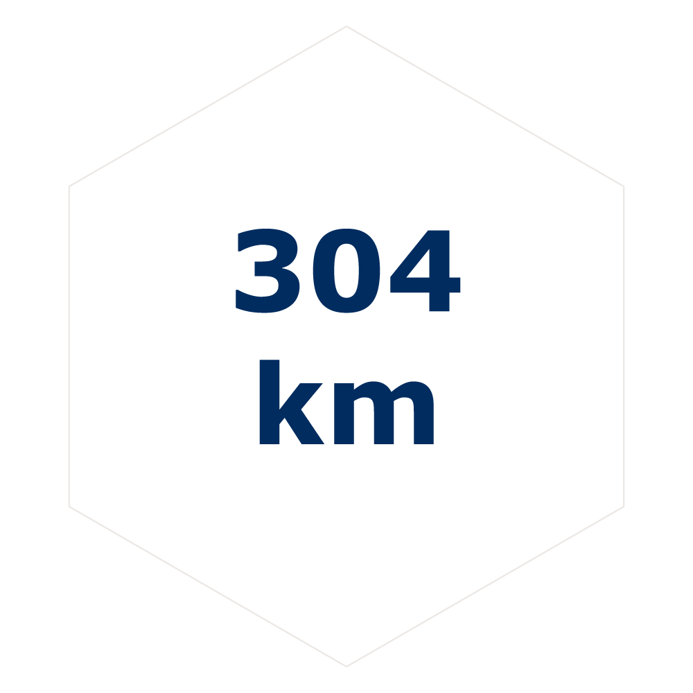 Icon 304 km 