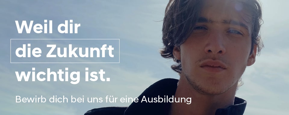 Mann mit ergeizigem Blick