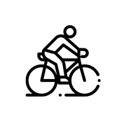 fahrrad mensch