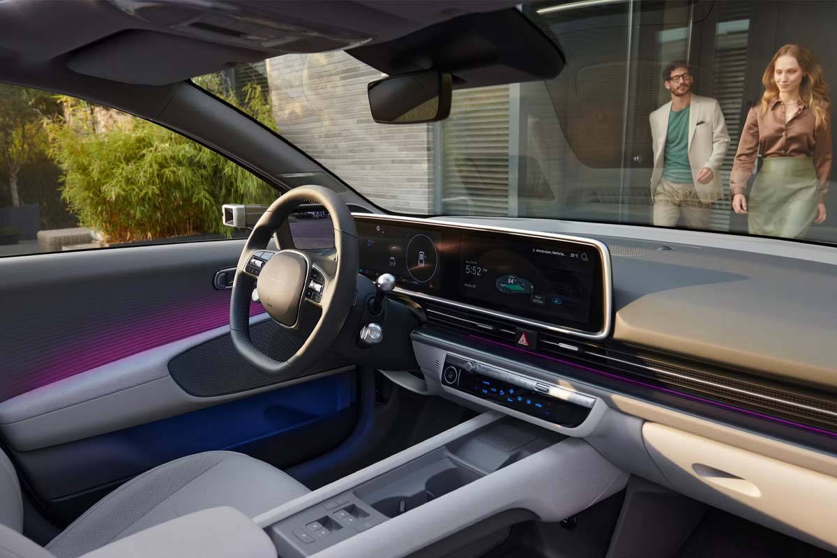 Hyundai IONIQ 6 Innenraum