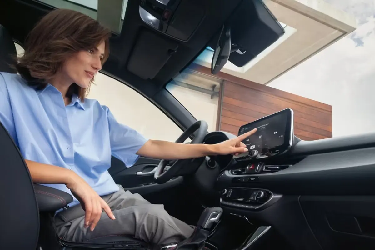 Frau im i30