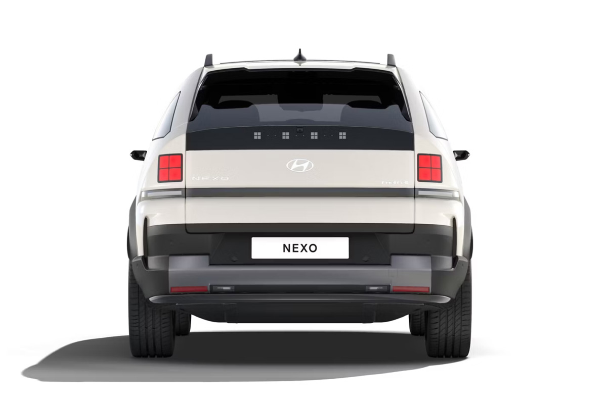 beiger NEXO von hinten