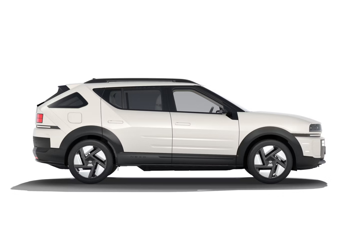 beiger NEXO von der Seite