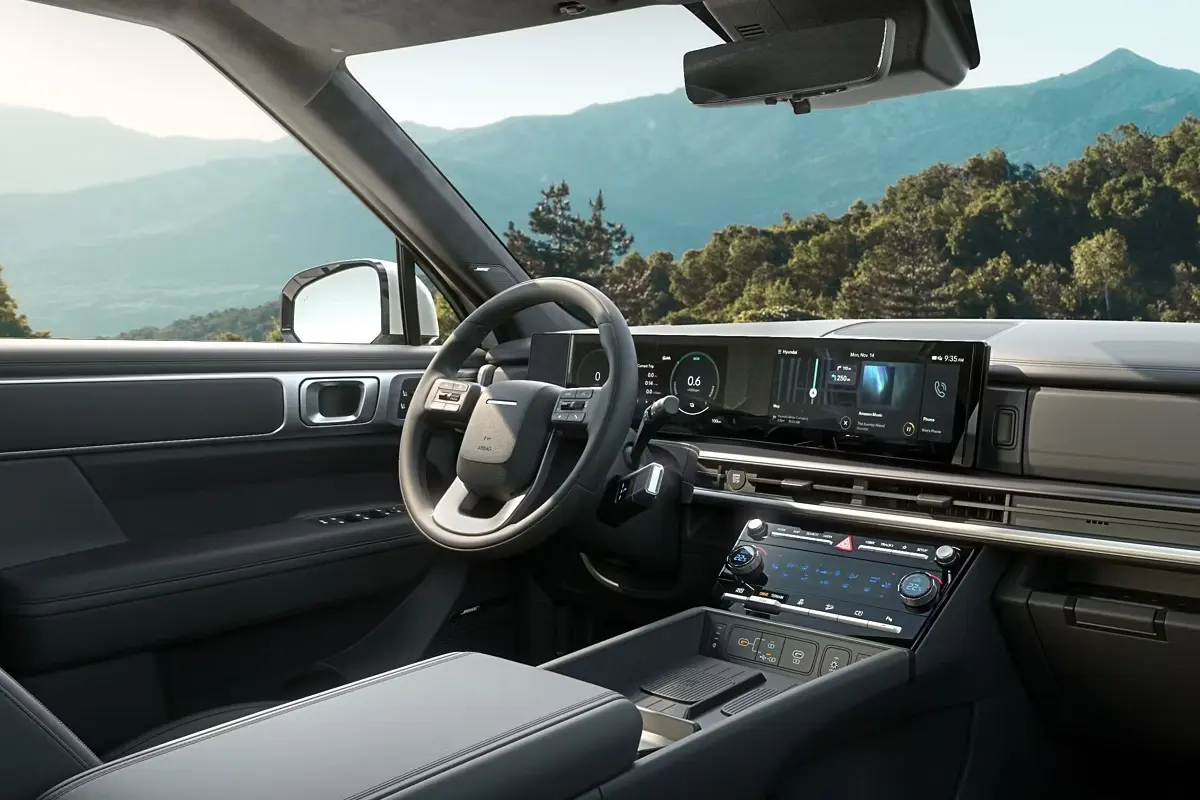 Santa Fe Cockpit